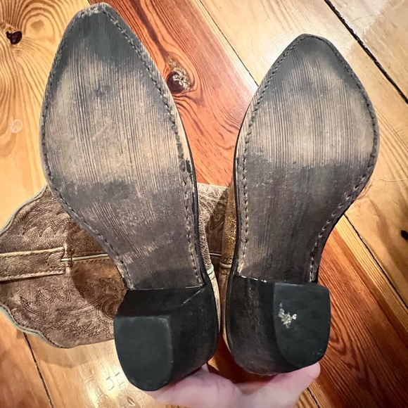 Women's Western Cowboy Boots - Picture 4 of 5